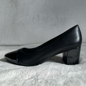 NWT PATENT LEATHER Platform Heels